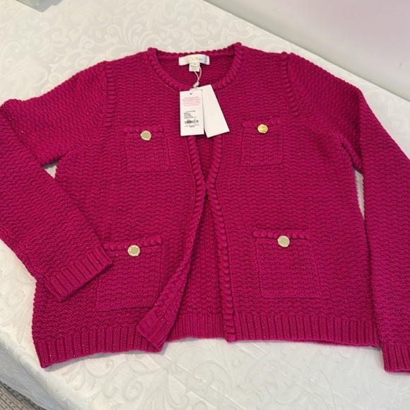 Lilly Pulitzer Kenton Cardigan. Ladies M - Picture 5 of 16